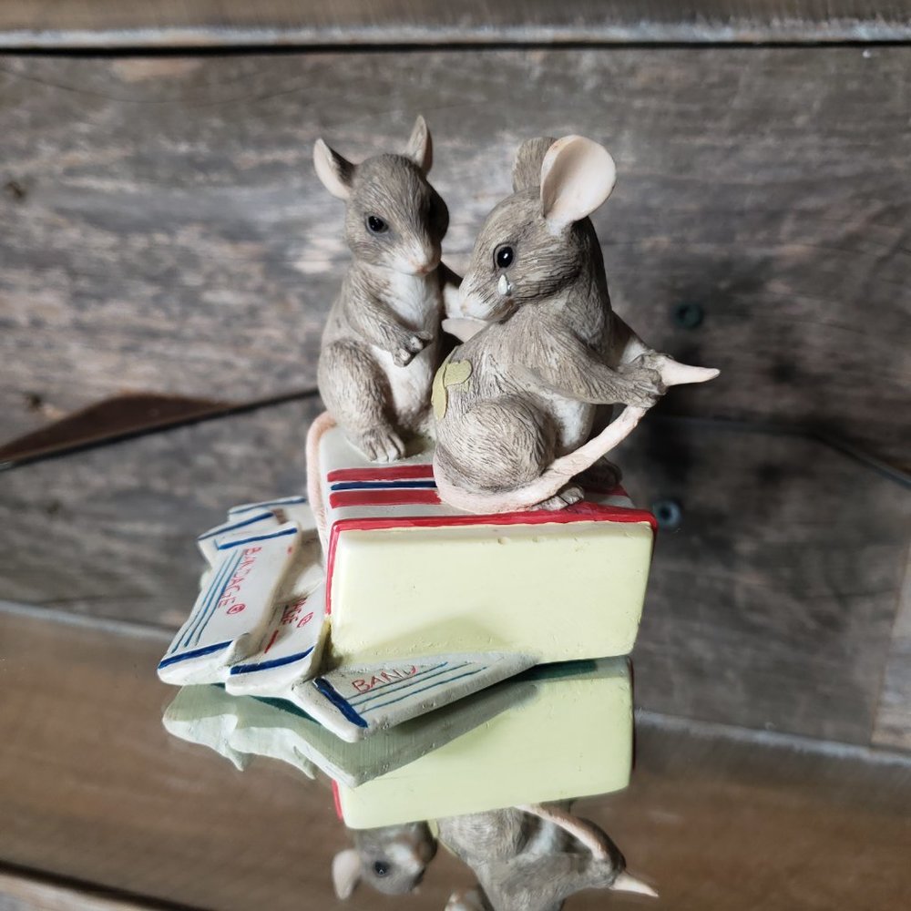 Silvestri Mice Tails - Adhesive Bandages box - Fixing Owee. - Picture 5 of 6